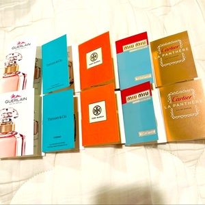 NEW! Bundle of 10 perfume samples